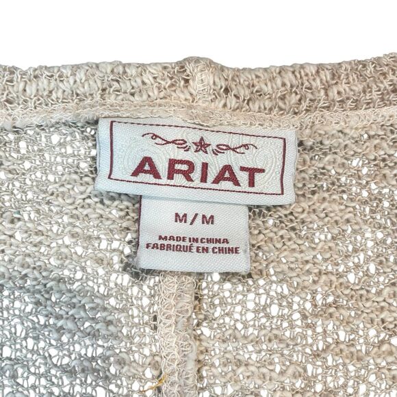 ARIAT Sunday Morning Cardigan Women's Size Medium Aztec Southwestern Cowgirl - Picture 4 of 11